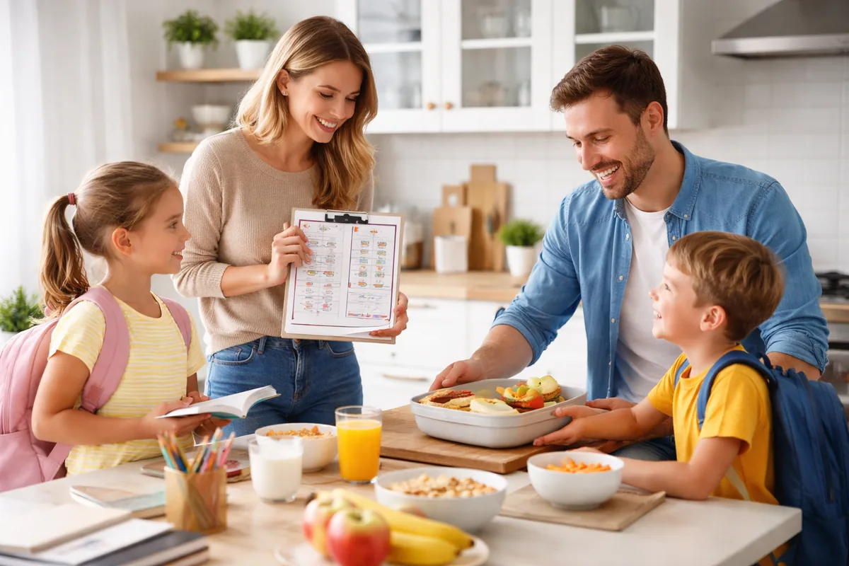 Comment établir une routine quotidienne pour toute la famille