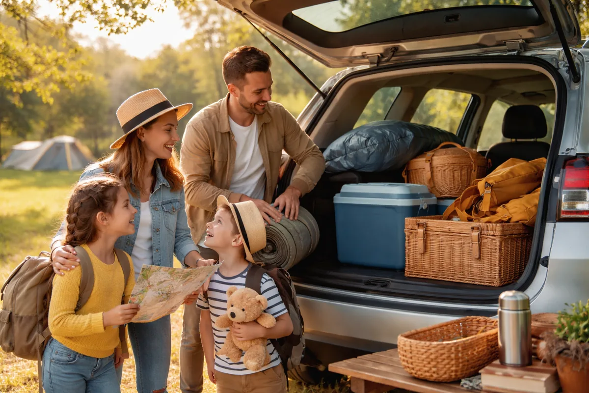 Illustration de l’article : Comment organiser un week-end en famille à petit budget